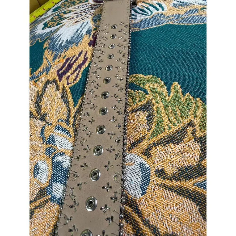 Studded belt Scene Emo Jersey Shore Y2K Early 2000 Club Bling Diamond Punk Rock